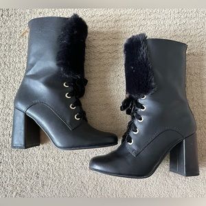Nannette Lepore Freya Boots